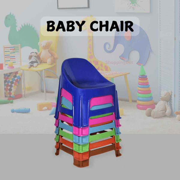 Stackable Baby Chair – Safe, Sturdy, Colorful Kids Seating Solution