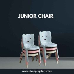 Junior Kids Chair - Cute, Sturdy, Comfortable Kids Junior Chair