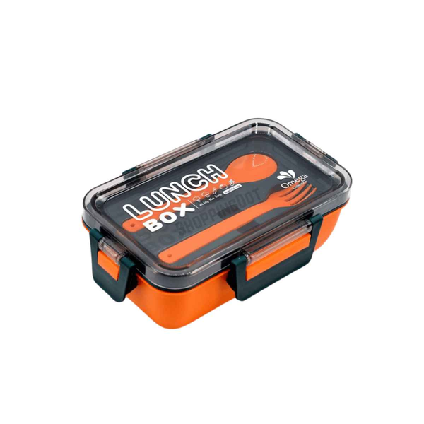 Leakproof Lunch Box - BPA-Free, Microwave Safe, Includes Utensils