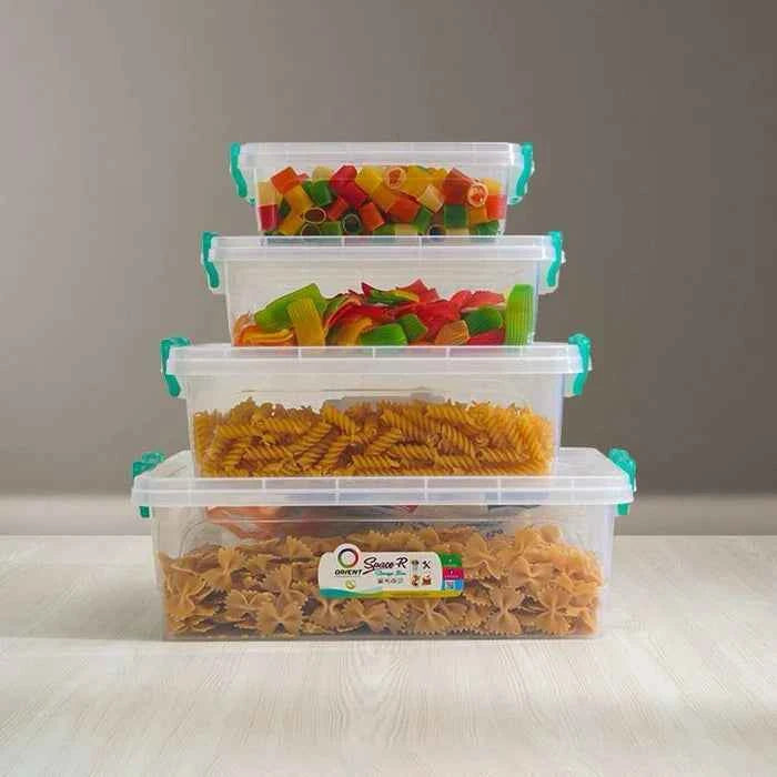 Space-R Box Medium 2000ml - Storage Solution for Organizing & Space Saving