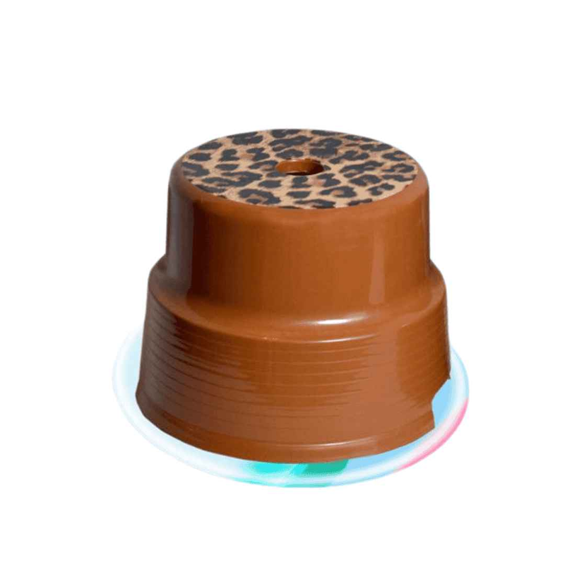 Sturdy Lightweight Plastic Stool Anti-Slip Base for Safety and Durability