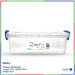 Space-R Box Small 1000ml - Versatile Storage Solution